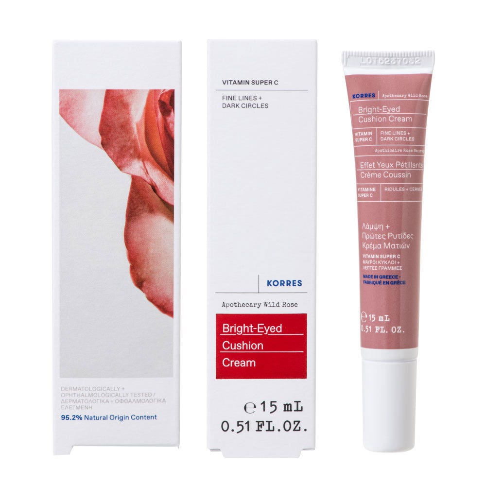 Korres Rosa selvatica Crema per Occhi Radiosa 15ml