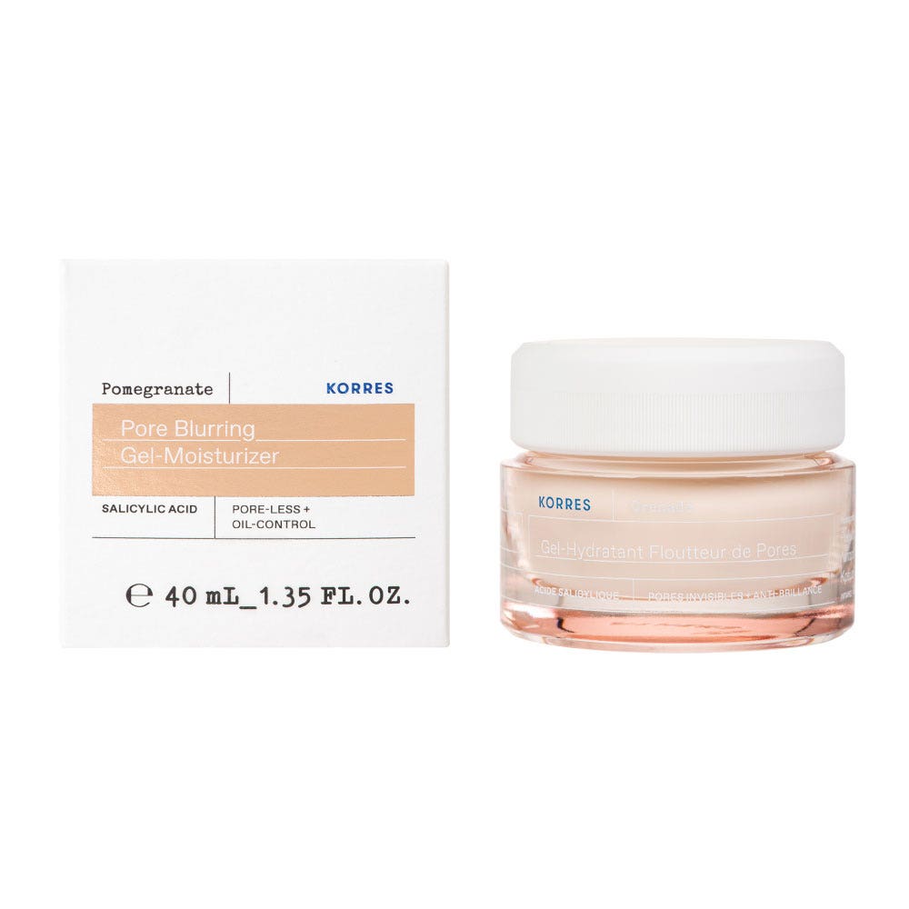 Korres Melograno Gel idratante per la pulizia dei pori 40 ml