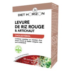 Diet Horizon Lievito di riso rosso 60 Compresse