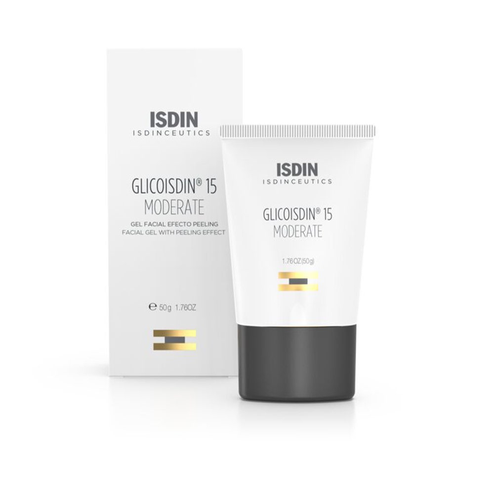 Isdin Glicoisdin 15 Gel viso Moderato Antietà 50g