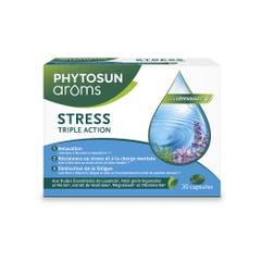 Phytosun Aroms Stress a tripla azione con gli oli essenziali 30 capsule