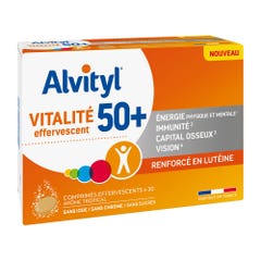 Alvityl Vitality 50+ 30 compresse effervescenti