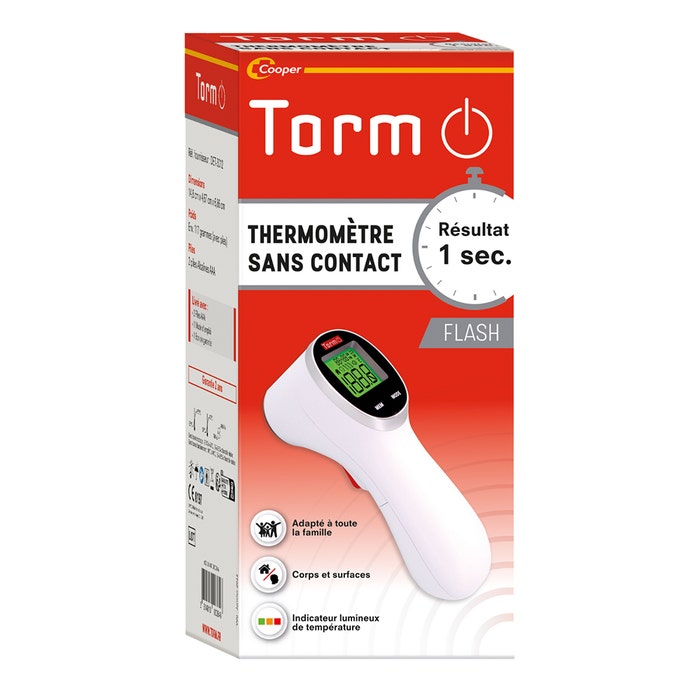 Torm Frontal Termometro SC Flash