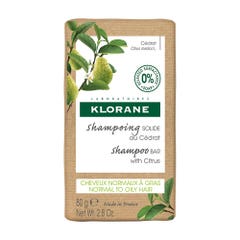 Klorane Shampoo solido al Cedro 80g