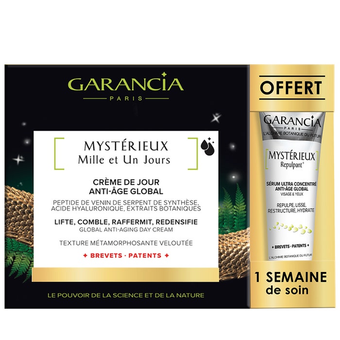 Garancia Mystérieux Mille et un Jours & Mystérieux Repulpant Crema in Viaggio GRATIS 35ml