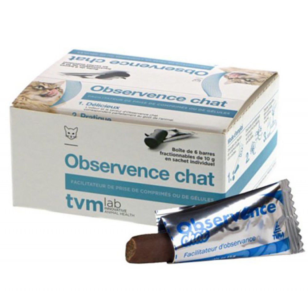 TVM Gatto di OSSERVAZIONE x 6 barre