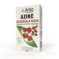 Arkopharma Azinc Acerola 1000 Vitamina C Naturale 30 Compresse Masticabili
