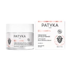 Patyka Lift Essentiel Crema ricca di luminosità e Compattezza 50ml