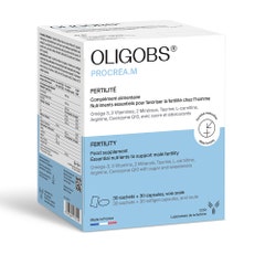 Ccd Oligobs Procrea M Fertilità 30 Bustine e 30 Capsule