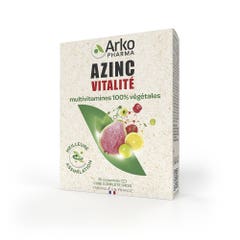 Arkopharma Azinc Multivitamine vegetali Vitalità 30 compresse