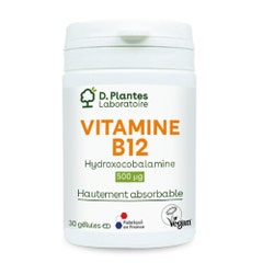 D. Plantes Vitamine B12 500µg 30 capsule