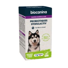 Biocanina Gastro-entérologie Probiotici Stimulactiv Bio Transito a Cane di taglia grande 176g