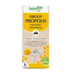 Herbalgem Sciroppo biologico Propolis Adulti 150 ml