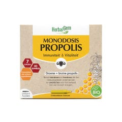 Herbalgem Propolis biologica monodose 70 ml