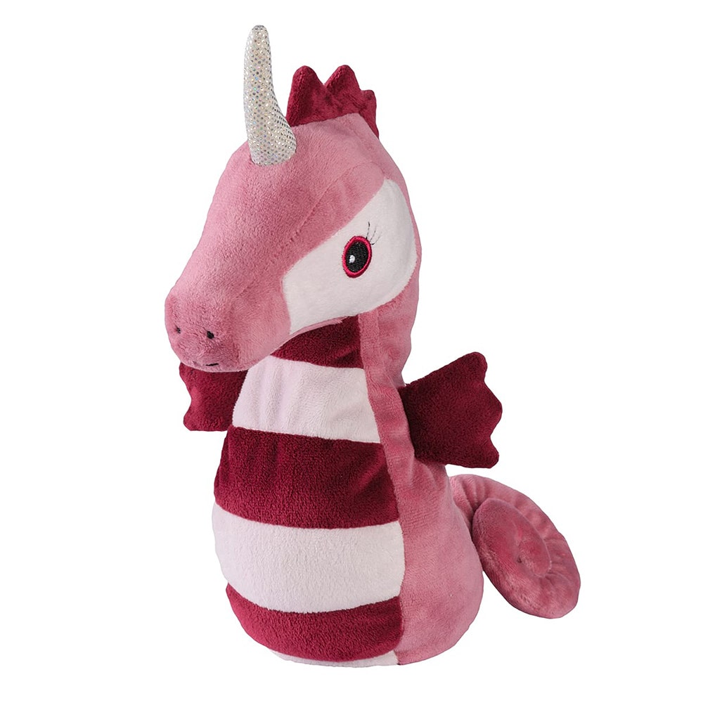 Warmies 9'' Peluche Unicorno Rosa Riscaldabile E Profumato - Caldo E Coccoloso