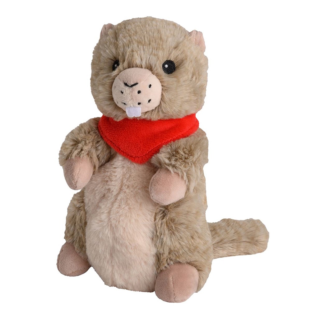 Soframar Warmies Marmot Scaldino di peluche accogliente