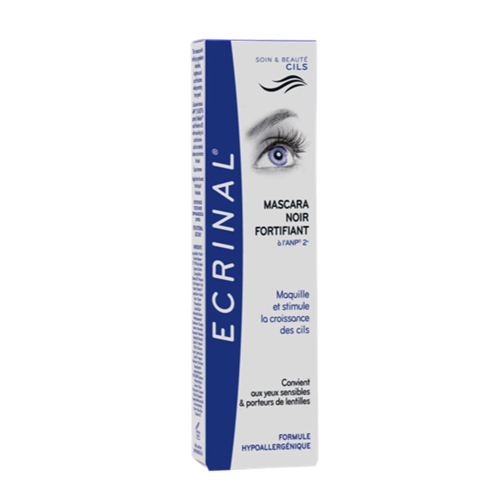 Ecrinal Anp2+ Mascara nero fortificante 7ml