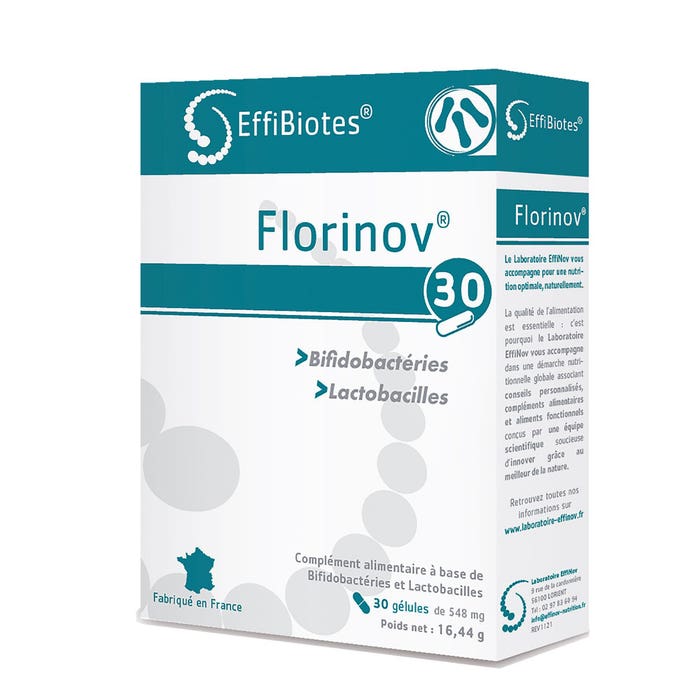Florinov 30 capsule Effinov Nutrition
