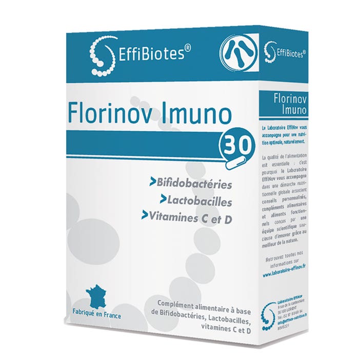 Florinov imuno 30 capsule Immunea Effinov Nutrition