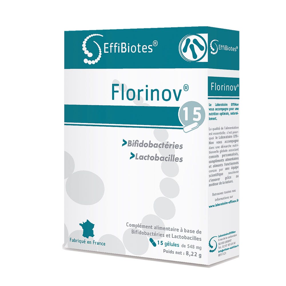 Effinov Nutrition Florinov 15 capsule