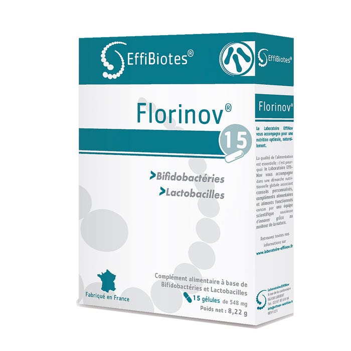 Florinov 15 capsule Effinov Nutrition