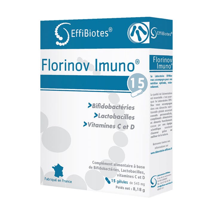 Effinov Nutrition Florinov imuno Immunea 15 capsule