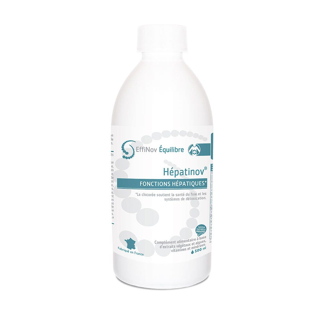 Effinov Nutrition Epatinov Funzioni epatiche 500ml