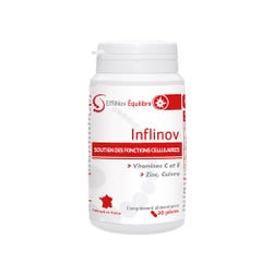 Effinov Nutrition Inflinov Supporto alle funzioni cellulari 30 capsule