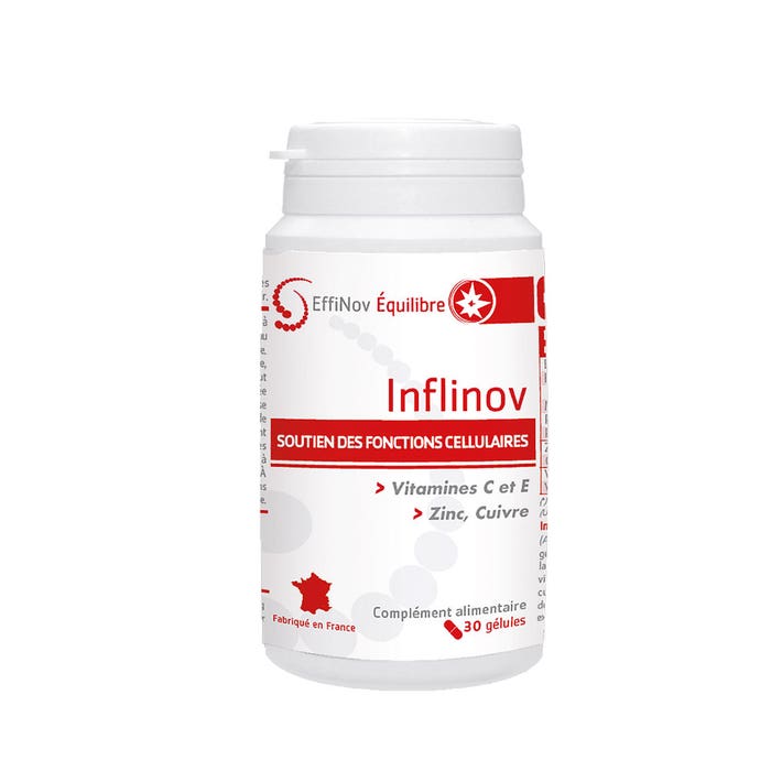 Inflinov 30 capsule Supporto alle funzioni cellulari Effinov Nutrition