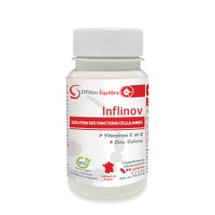 Effinov Nutrition Inflinov Supporto alle funzioni cellulari 60 capsule