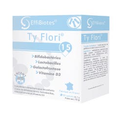 Effinov Nutrition Ty Flora Bambino 15 bustine