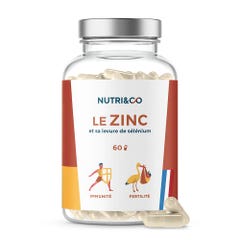NUTRI&CO Zinco 60 capsule