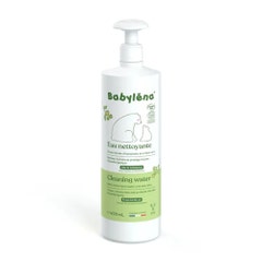 Babylena Acqua detergente biologica Pelle Sensibile fin dalla nascita 400 ml