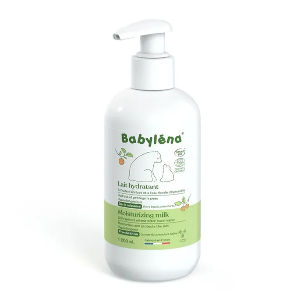 Babylena Latte idratante Bio Dalla nascita 200 ml
