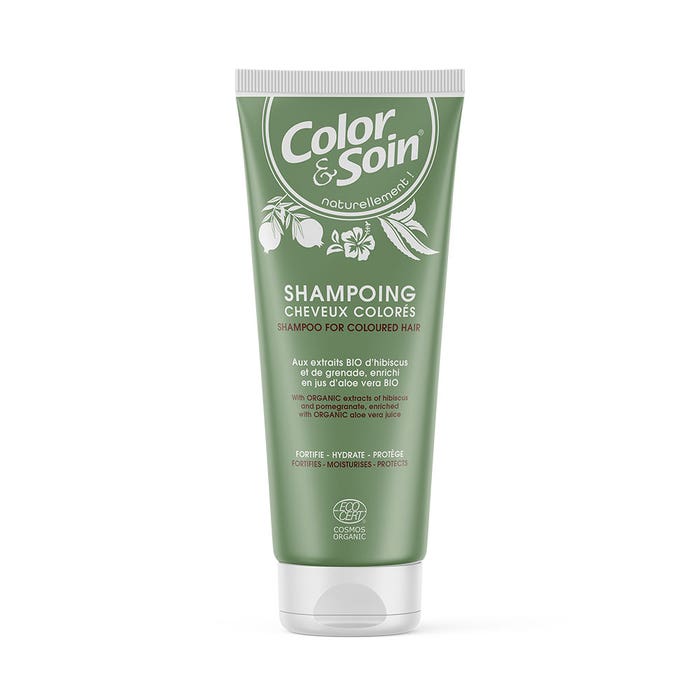 Color & Soin Shampoo biologico per Capelli Colorati 250ml