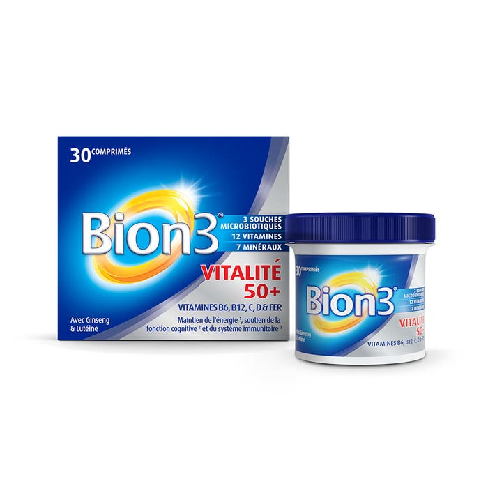 Vitality 50+ x30 Compresse Bion3