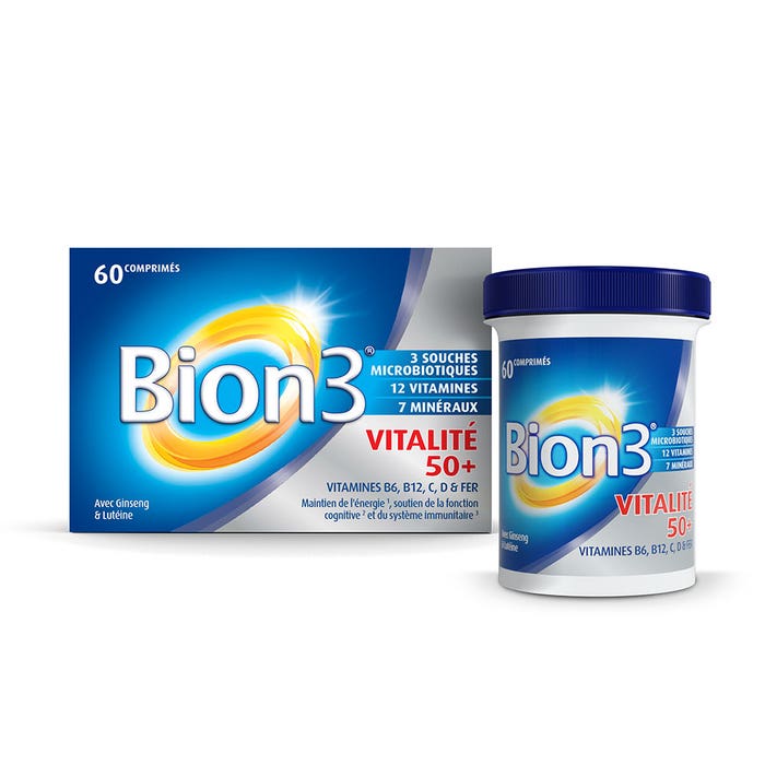 Vitality 50+ x60 Compresse Bion3
