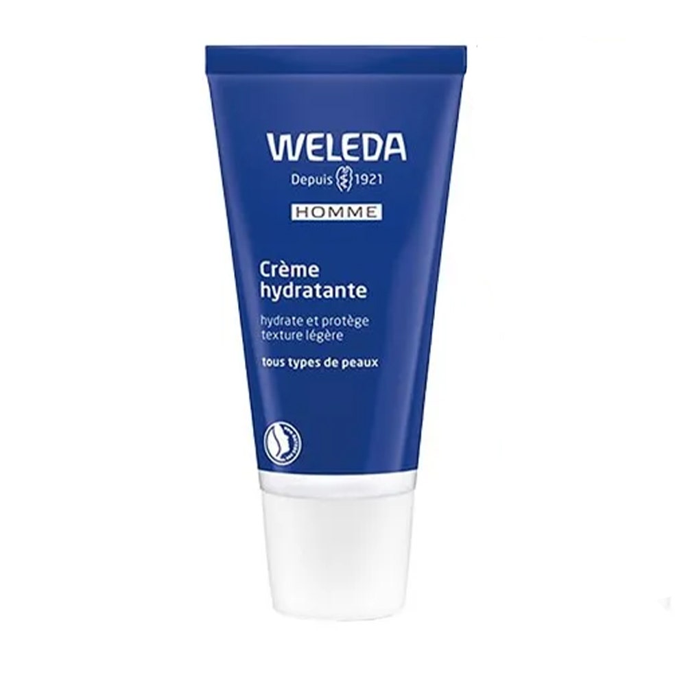 Weleda Uomo Crema idratante per il viso Pour tous i tipi di pelle 2x30ml