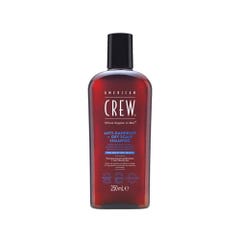 American Crew Shampoo Antiforfora e per cuoio capelluto secco 250ml