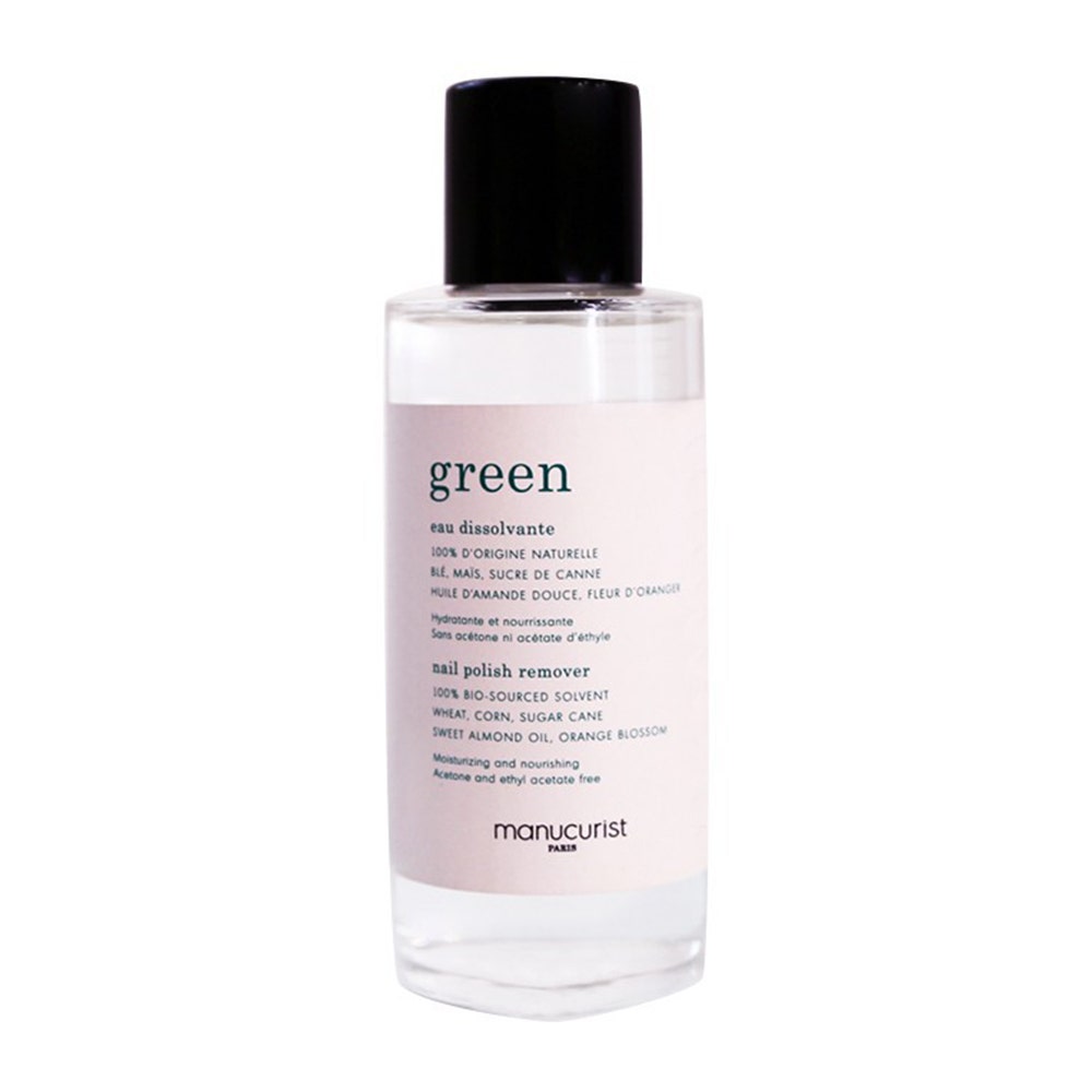 Manucurist Green Acqua di dissoluzione Profumo Fiori d'Arancio senza acetone 100ml