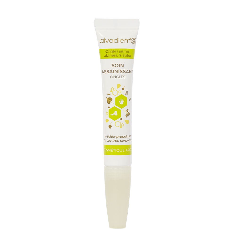 Alvadiem Trattamento Purificante per Unghie 10ml