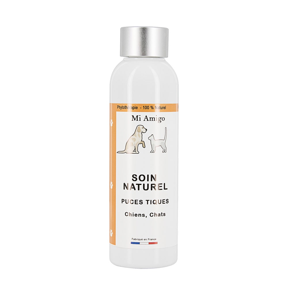 Mi Amigo Cura naturale di pulci e zecche cane e gatto 250ml
