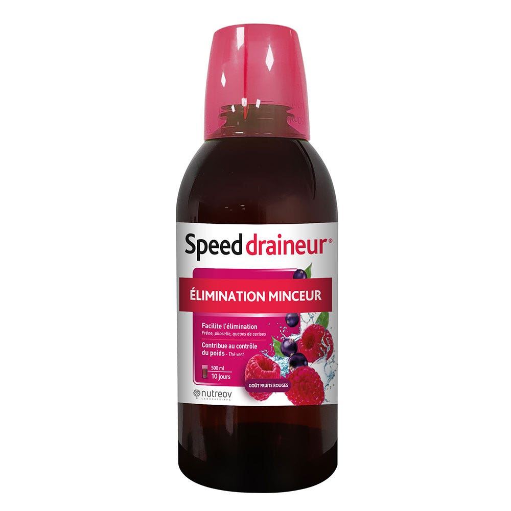 Nutreov Speed Drenanti Frutta Rossa 500ml