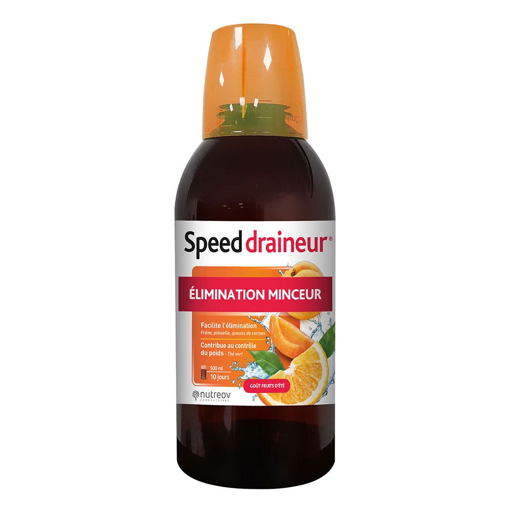 Nutreov Speed Drenanti Frutti estivi 500ml