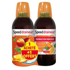 Nutreov Speed Drenanti Duo Summer Frutta 2x500ml
