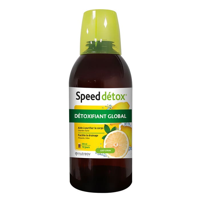 Nutreov Speed Detox Speed Detox globale Goût Citron 500ml