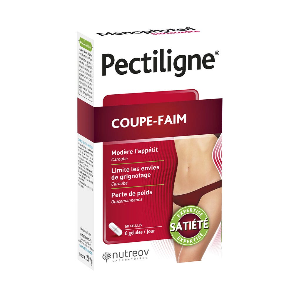 Nutreov Pectiligne Coppa della fame 60 capsule