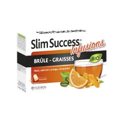 Nutreov Slim Success Infuso organico bruciagrassi 20 bustine