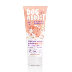 Energie Fruit Dog Addict Shampoo per Cane senza solfati Tutti i profumi Pelages Monoi 200 ml