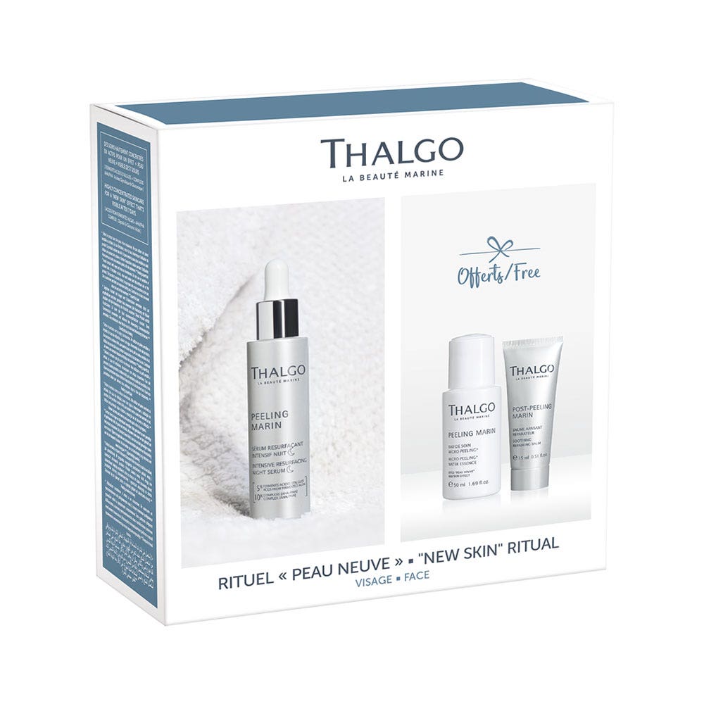 Thalgo Peeling Marin Rituale di rinnovamento della pelle